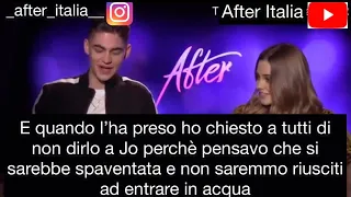 Traduzione intervista Hero Fiennes Tiffin, Josephine Langford, Anna Todd | AFTER