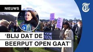 Manifestatie seksueel misbruik: ‘Genant dat John de Mol niet erkent hoe groot probleem is’