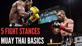 Muay Thai Stance - 5 MUST Know FIGHT Stances