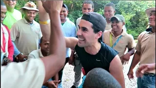 Amazing Street Magic In The Dominican Republic! Daniel Fernandez