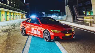 BMW 435i Lap at Yas Marina North Chicane Circuit (F32)