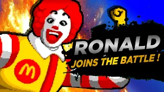 Le PIRE plagiat de SMASH BROS feat RONALD MCDONALD (quoi)