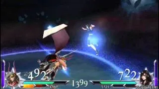 [Dissidia 012 online] Firion (Kayarine) vs Tifa (NeroMD)