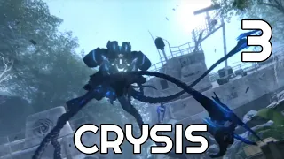 Crysis Прохождение | #3 | Первая встреча с цефом | Максимум силы | Сказки про найти и спасти |