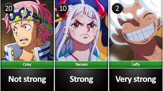 20 One Piece Characters Ranked by Power