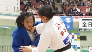 【BS11】女子一部準決勝 東海大学vs環太平洋大学「2023年度全日本学生柔道優勝大会」