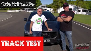 TRACK TEST: Jaguar i-Pace with Russell Ingall and Paul Morris