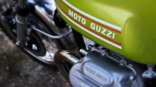 Moto Guzzi V7 Sport, puesta a punto