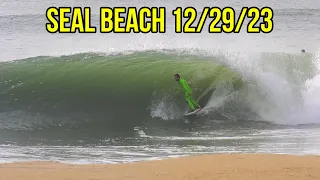 Seal Beach Pier December 29th 2023 RAW Video