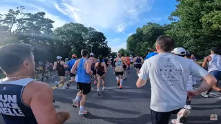 2024 NYRR Brooklyn Half Marathon video snapshots