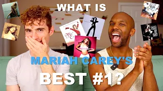 Our Mariah Carey #1 Hits Bracket!