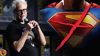 James Gunn Shares New Superman Logo & Theories are Wild