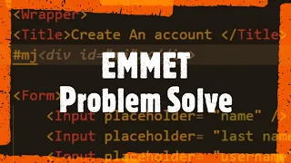 Emmet Not Working in Visual Studio Code | Emmet Solution #vs_code  #by   @What's Up