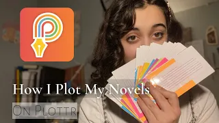 How I Plot My Novels on Plottr