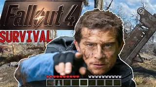 Fallout 4 Survival mode is insane