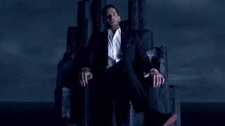 Lucifer Saying Goodbye to Chloe and Sitting on Throne of Hell