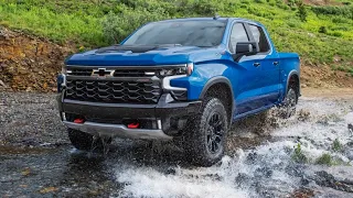 2022 Silverado ZR2 ПЕРВЫЙ ВЗГЛЯД  / ДИЗАЙН, ДРАЙВ