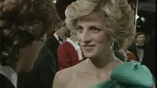 Princess Diana | Queen Mother | |Royal Film Premier | A Passage to India | 1985