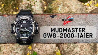 Casio G-Shock GWG-2000-1A1ER Mudmaster | Master of G | High Level Overview and Initial thoughts