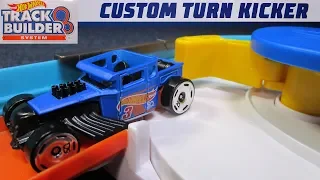 Hot Wheels Custom Curve Kicker Review by Race Grooves, Hot Wheels Track Builder System