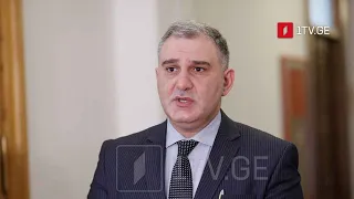 ჯანდაცვის მინისტრი პარლამენტში