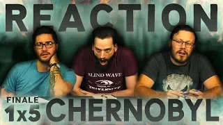 Chernobyl 1x5 FINALE REACTION!! "Vichnaya Pamyat"
