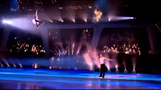 Dancing On Ice 2013 R8 - Beth Tweddle Flying Semi Finals Flying