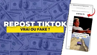 La vérité sur le repost TikTok !