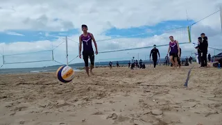 BUCS Beach Volleyball 2019 | Loughborough vs Northubmria