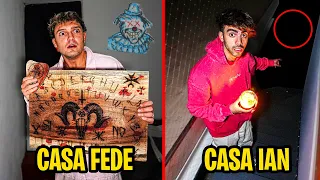 CAMBIO DE CASA CON FEDE POR UNA NOCHE!