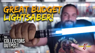 Neopixel Lightsaber under $200! From Vader's Sabers