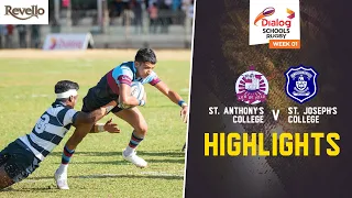 HIGHLIGHTS - St. Anthony’s College vs St. Joseph's College - Dialog Schools Rugby League 2023