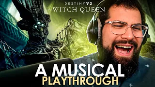 Opera Singer Reacts To Dethroned While playing The Witch Queen || Destiny 2