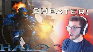 Halo Master Chief Collection Coming to PC! + CHEATER! | Halo 3 on Xbox 360 in 2019