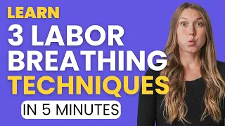 BEST Breathing Techniques For Each Stage of Labor