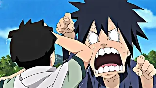 Hashirama ve Madara'nın Tanışması - Çocukluk Dönemleri | Naruto Shippuden Türkçe Altyazılı