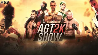 AGT - WWE 2K20 | ИНТЕРАКТИВ СО ЗРИТЕЛЯМИ (UNIVERSE MODE) - AGT SHOW (#69)