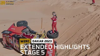 Extended highlights Stage 5 #Dakar2023 - #W2RC