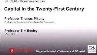 Capital in the Twenty-First Century [Slides+Audio]