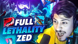 LL STYLISH | FULL LETHALITY ZED DOING DAMAGE TO THE POPULATION