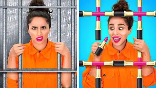 COMMENT FAIRE ENTRER DU MAQUILLAGE EN PRISON || Astuces pour se Maquiller n’importe où avec 123 GO!