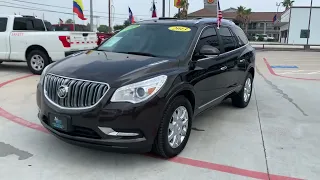 2013 Buick Enclave 3rd row Panoramic Sunroof Leather (Beautiful SUV)