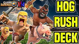 TH 7 How to Use Hog Riders | Best Town Hall 7 Attack Strategy | Clash of Clans | Hog Rush