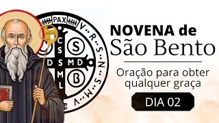 [NOVENA] NOVENA DE SÃO BENTO | 2º DIA #saobento #novenadesaobento #viverdefe