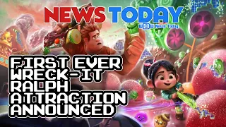 First Ever Wreck-It Ralph Attraction Announced, Pixar Fest Kicks Off