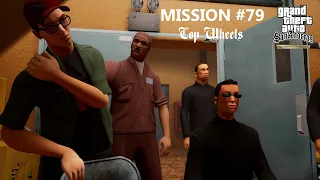 GTA San Andreas Definitive Edition - Mission #79 - Cop Wheels - 4K 60FPS HD Gameplay