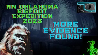 Northwest Oklahoma Bigfoot Expedition 2023 ￼