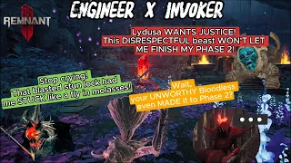 [PS5] Remnant 2: Engineer/Invoker - Infinite Way of Lydusa with Overclock: Apocalypse Domination