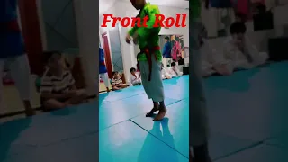 How to do Front Roll | Forward Roll | Judo | Kurash | easy 4 steps | LKPians