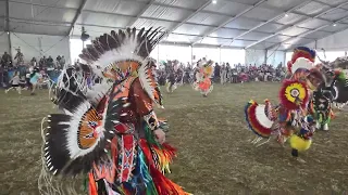 Jr. Men's Fancy @ Legends Casino Pow-wow - Sunday Afternoon - (Song²) 2023